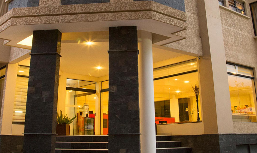 Hotel Granny Tarija Exterior foto
