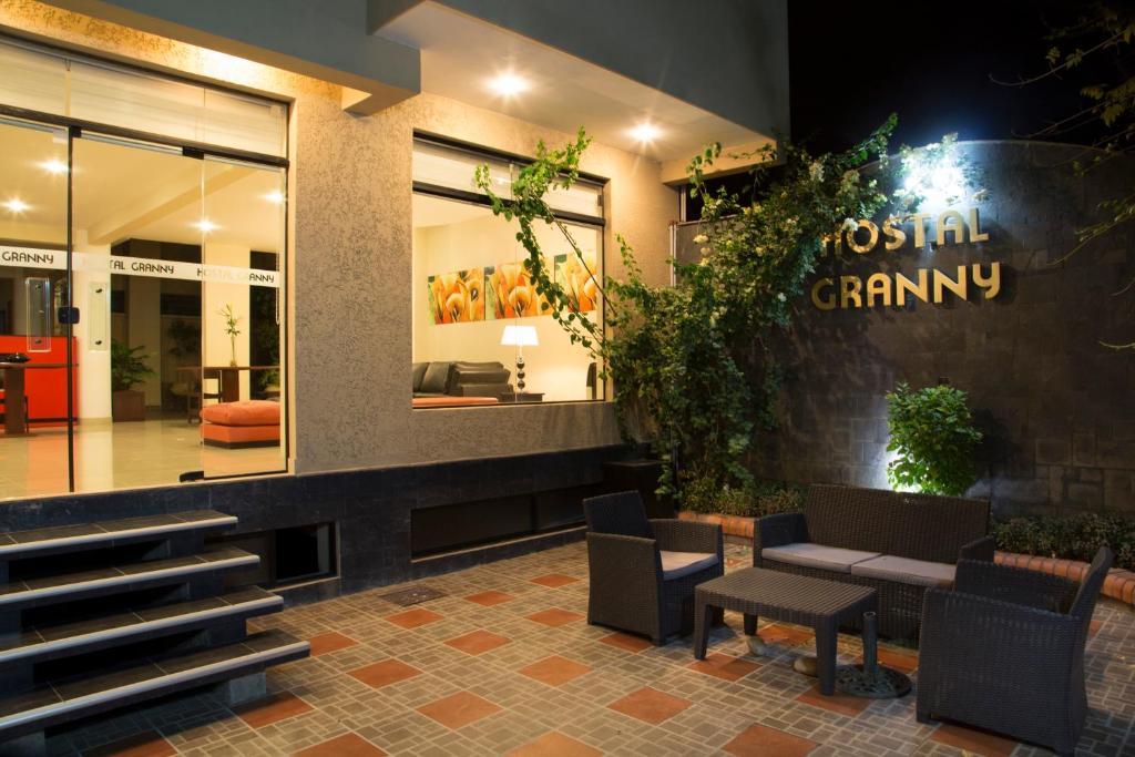 Hotel Granny Tarija Exterior foto